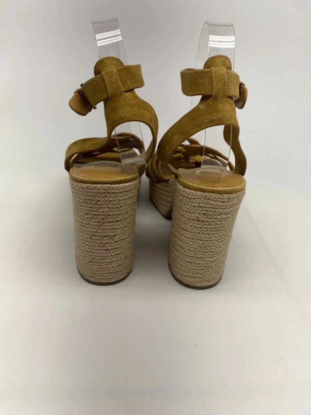 Marc Fisher LTD Women's Oaten Wedge Espadrille Sandal Sz 9